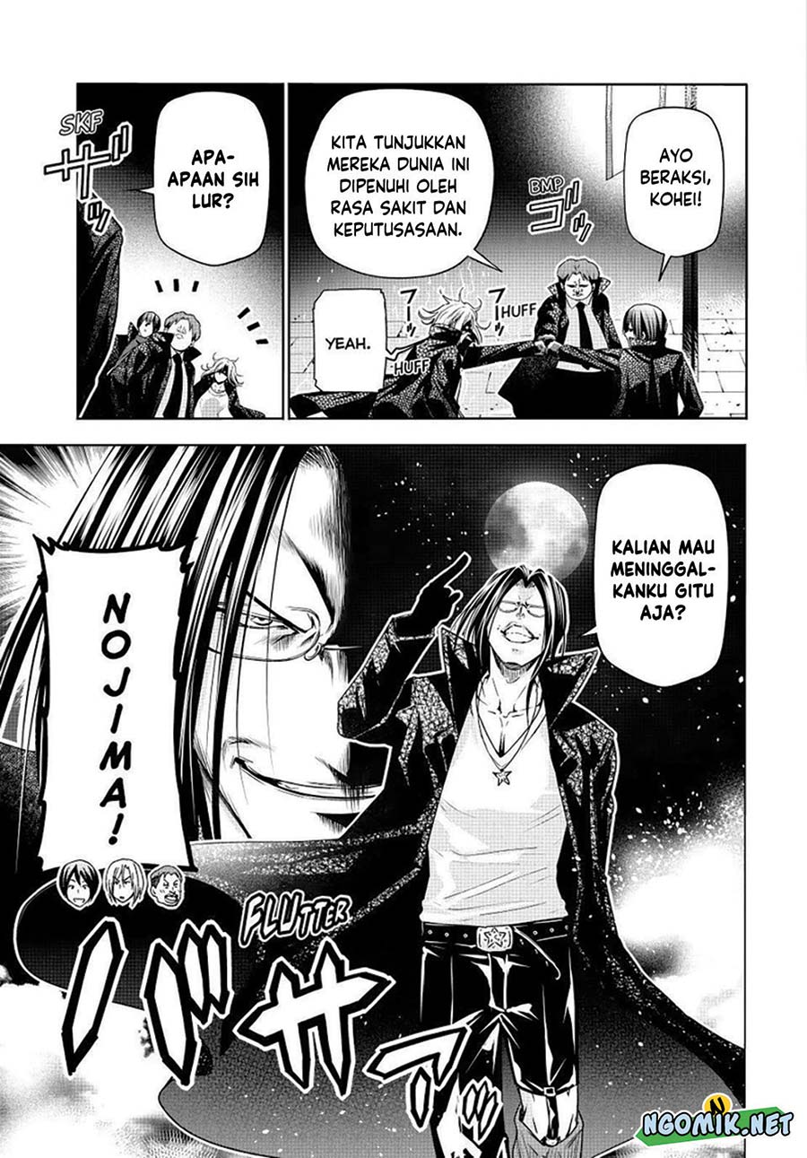 Grand Blue Chapter 85 Gambar 24