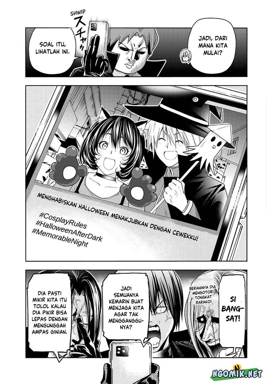 Grand Blue Chapter 85 Gambar 26