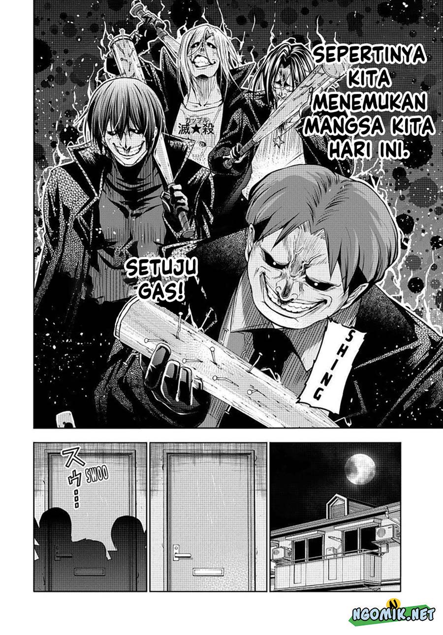 Grand Blue Chapter 85 Gambar 27