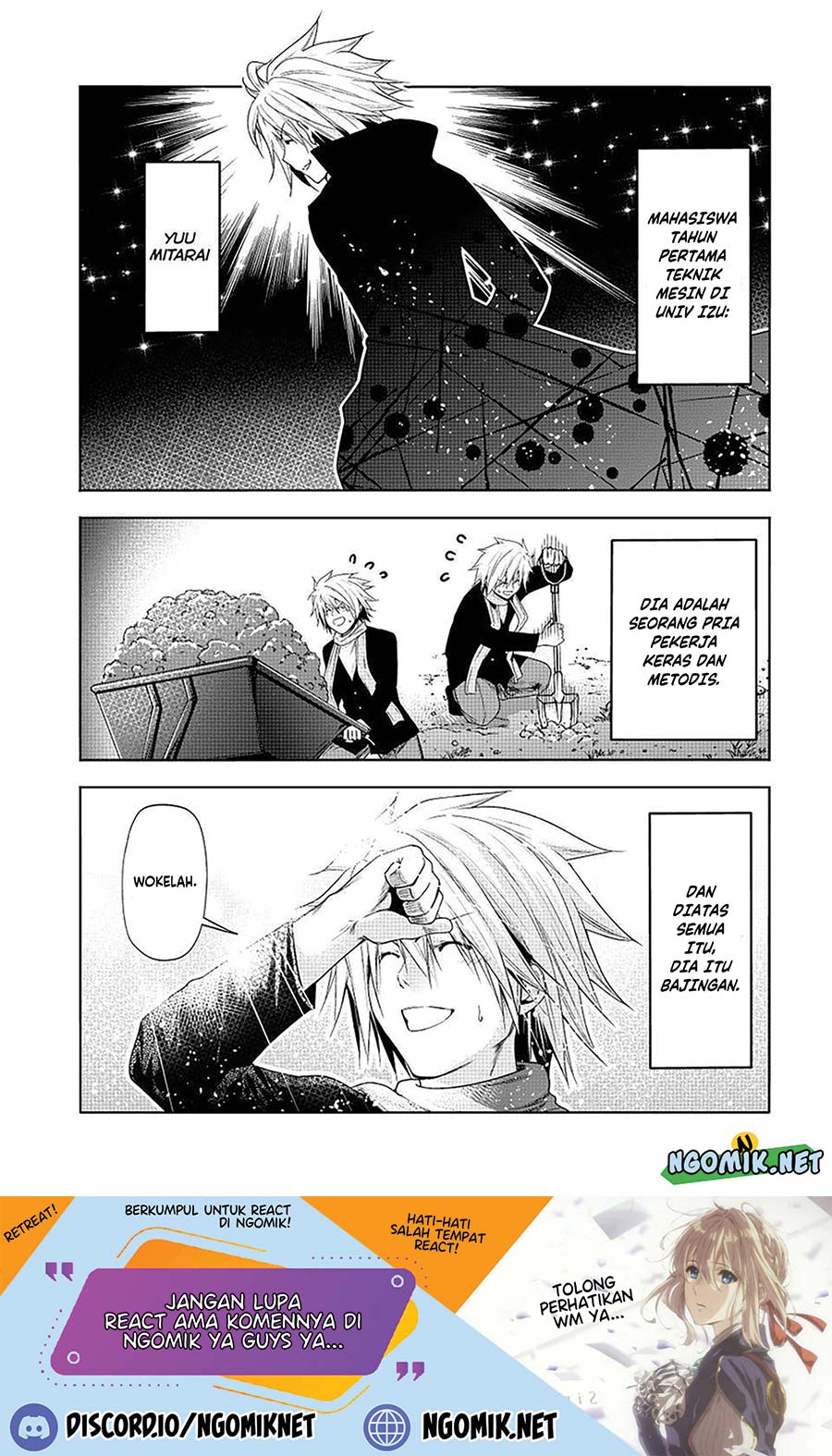 Manga Grand Blue Chapter 85 gambar nomor 2