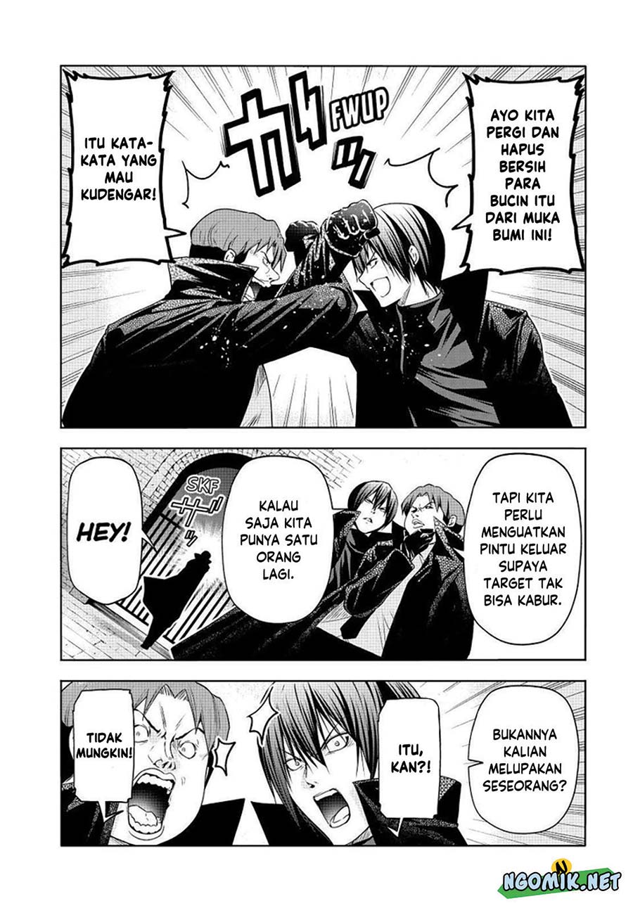 Grand Blue Chapter 85 Gambar 20