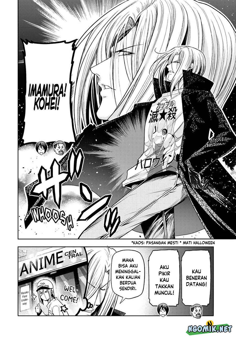 Grand Blue Chapter 85 Gambar 21