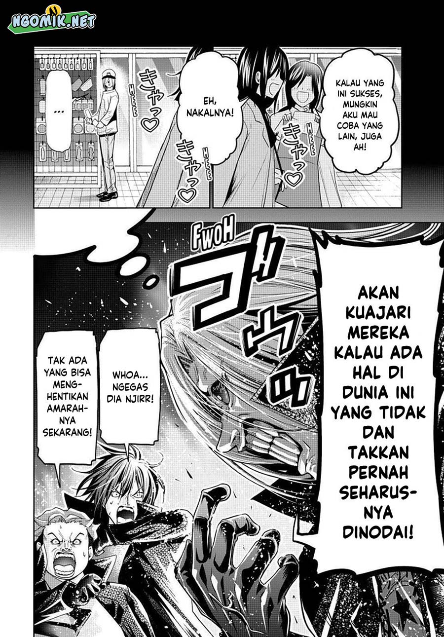 Grand Blue Chapter 85 Gambar 23