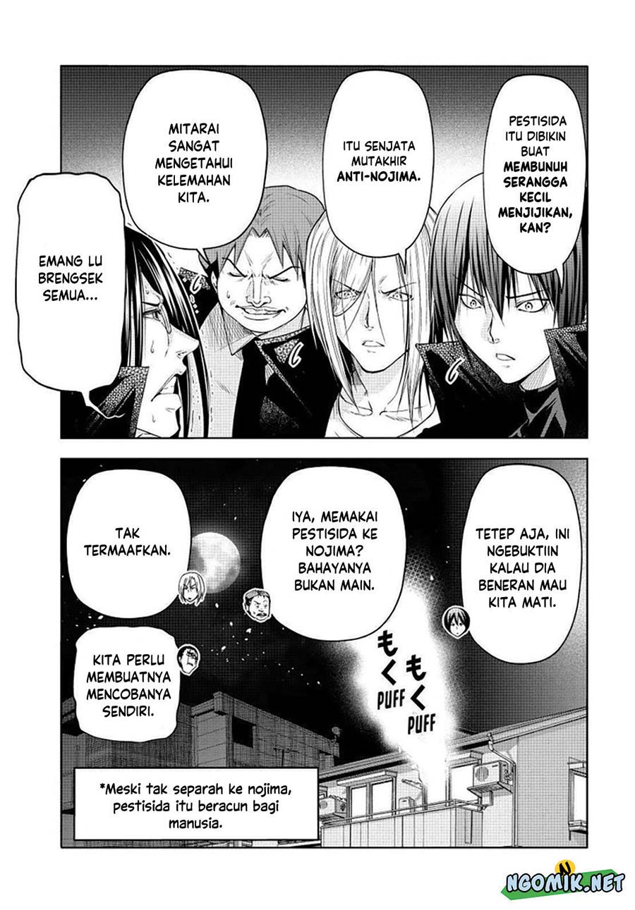 Grand Blue Chapter 85 Gambar 34