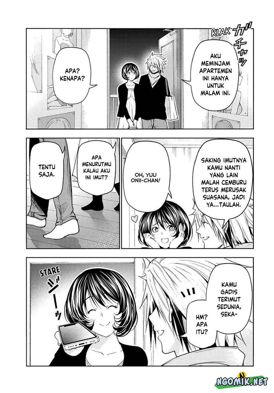 Grand Blue Chapter 85 Gambar 36