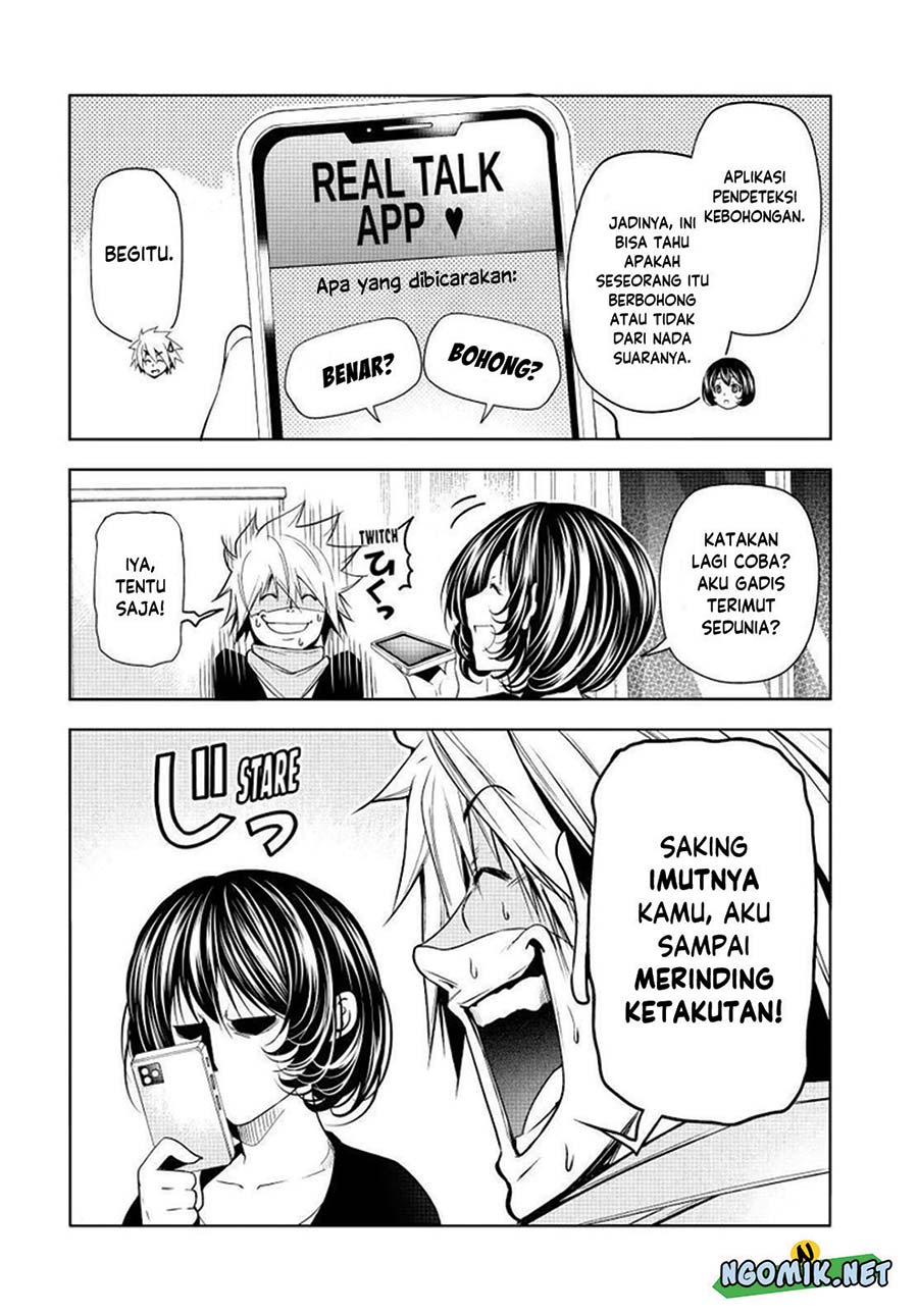 Grand Blue Chapter 85 Gambar 37