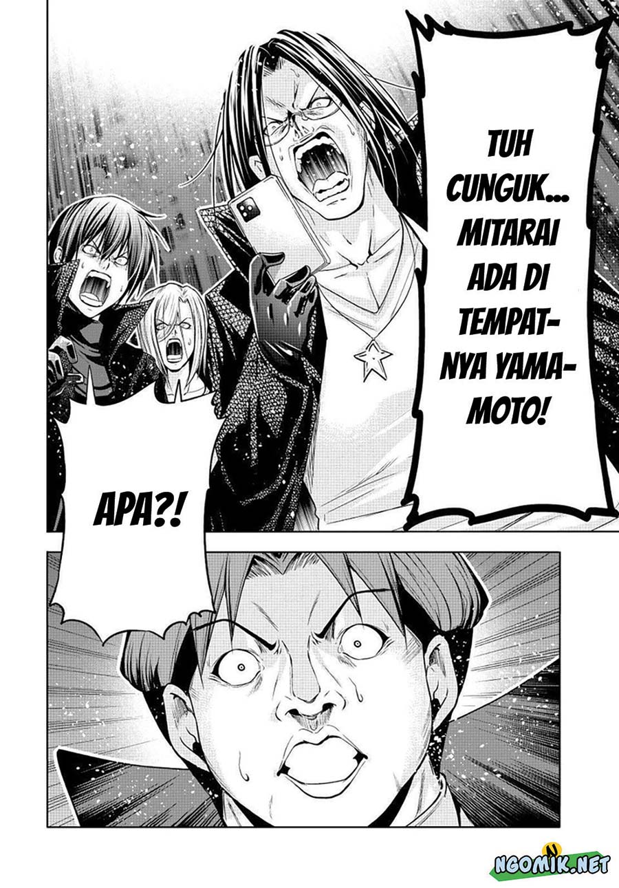 Grand Blue Chapter 85 Gambar 39