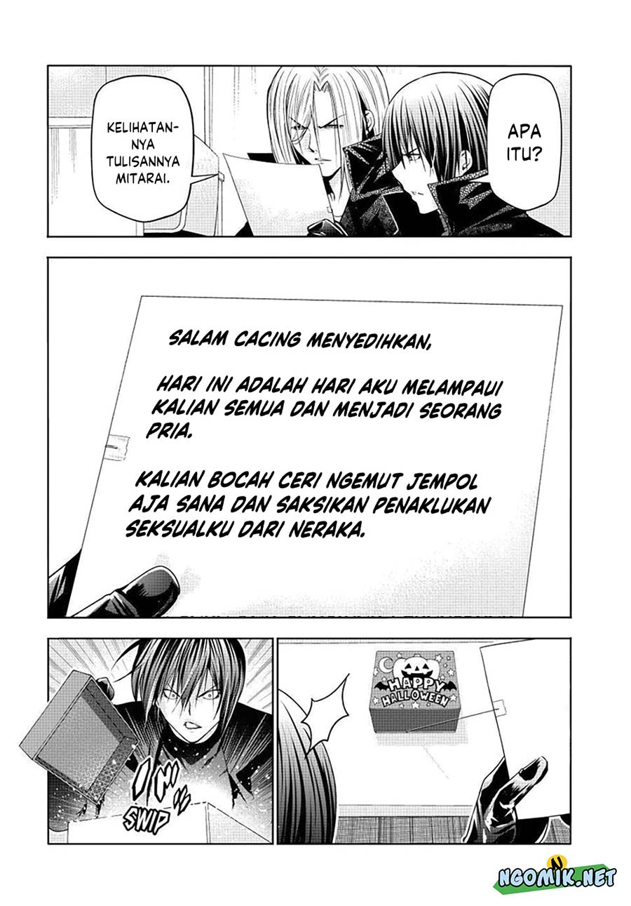 Grand Blue Chapter 85 Gambar 31