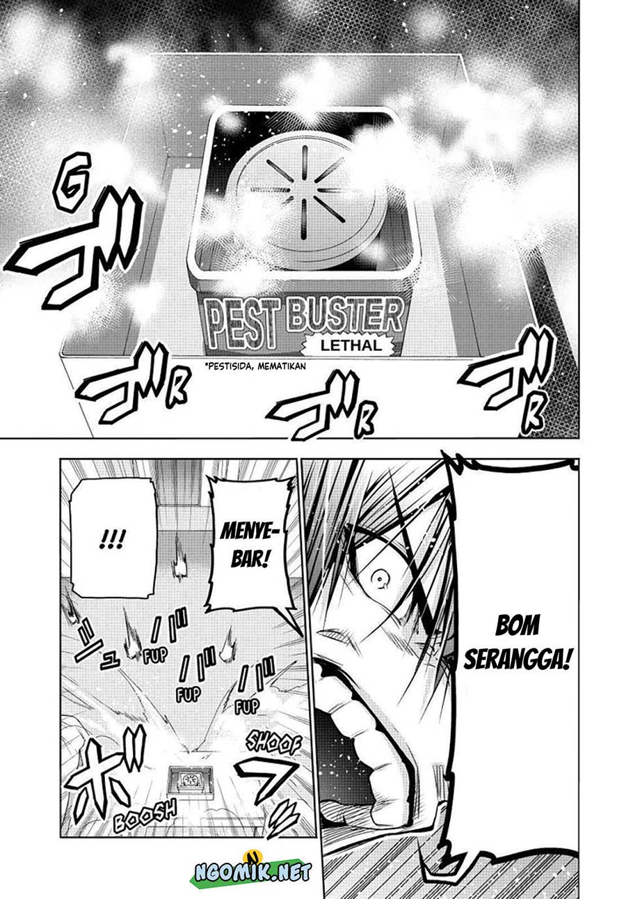 Grand Blue Chapter 85 Gambar 32