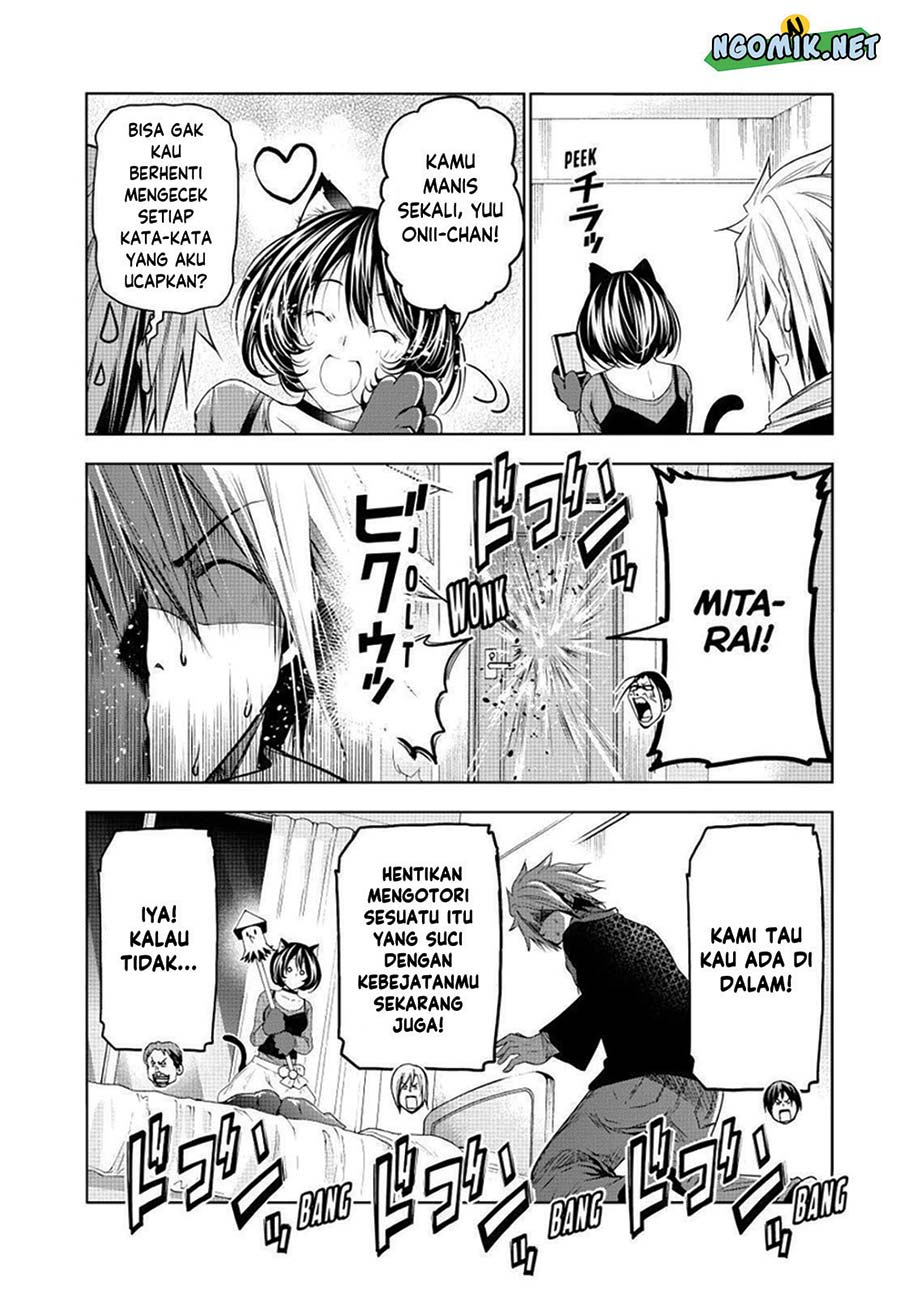 Grand Blue Chapter 85 Gambar 45