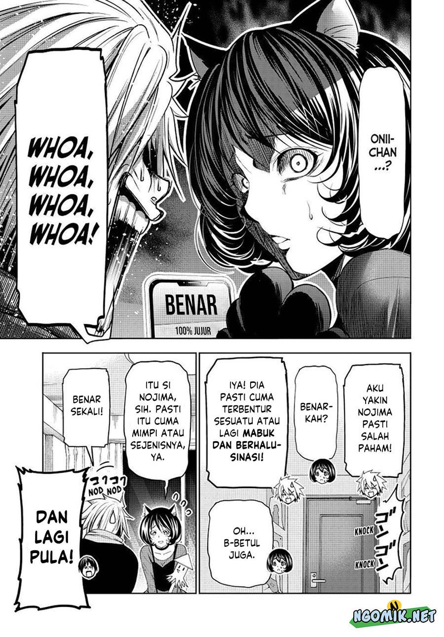 Grand Blue Chapter 85 Gambar 49