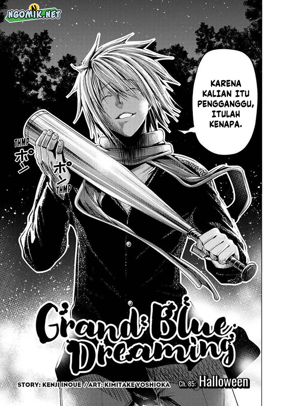 Grand Blue Chapter 85 Gambar 4
