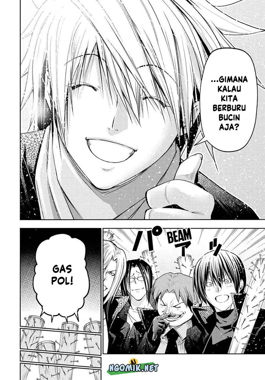 Grand Blue Chapter 85 Gambar 54