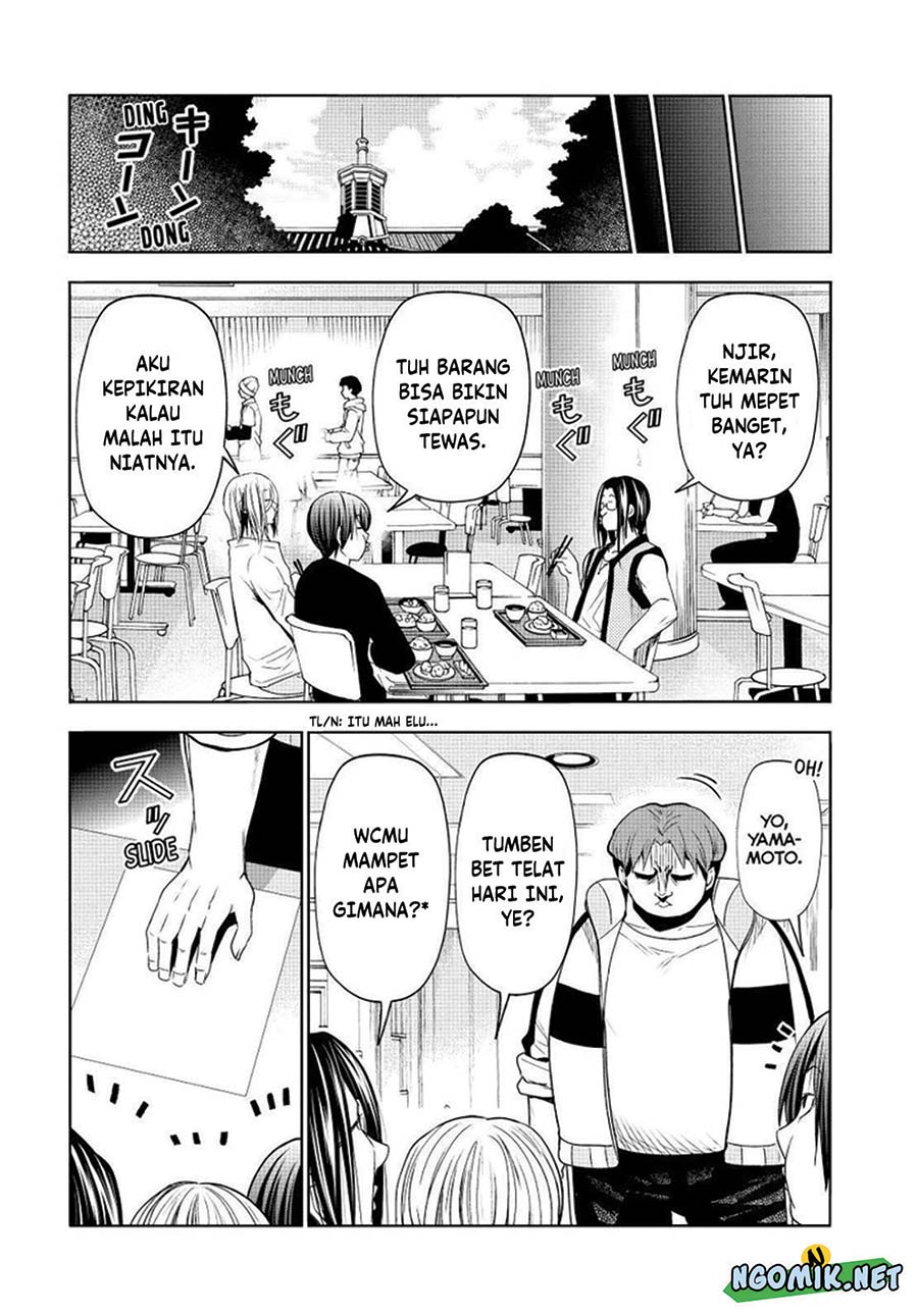 Grand Blue Chapter 85 Gambar 5