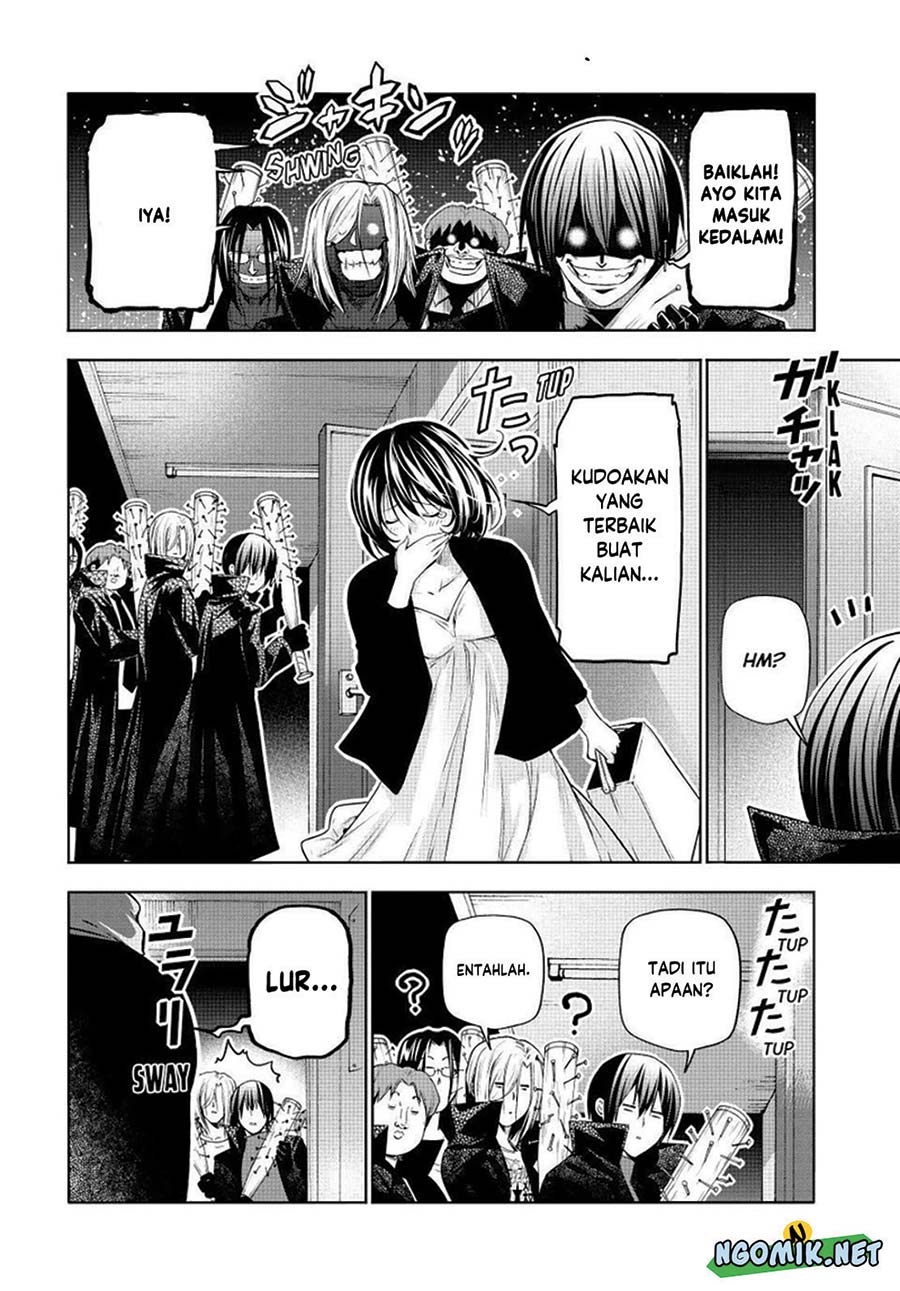 Grand Blue Chapter 85 Gambar 52