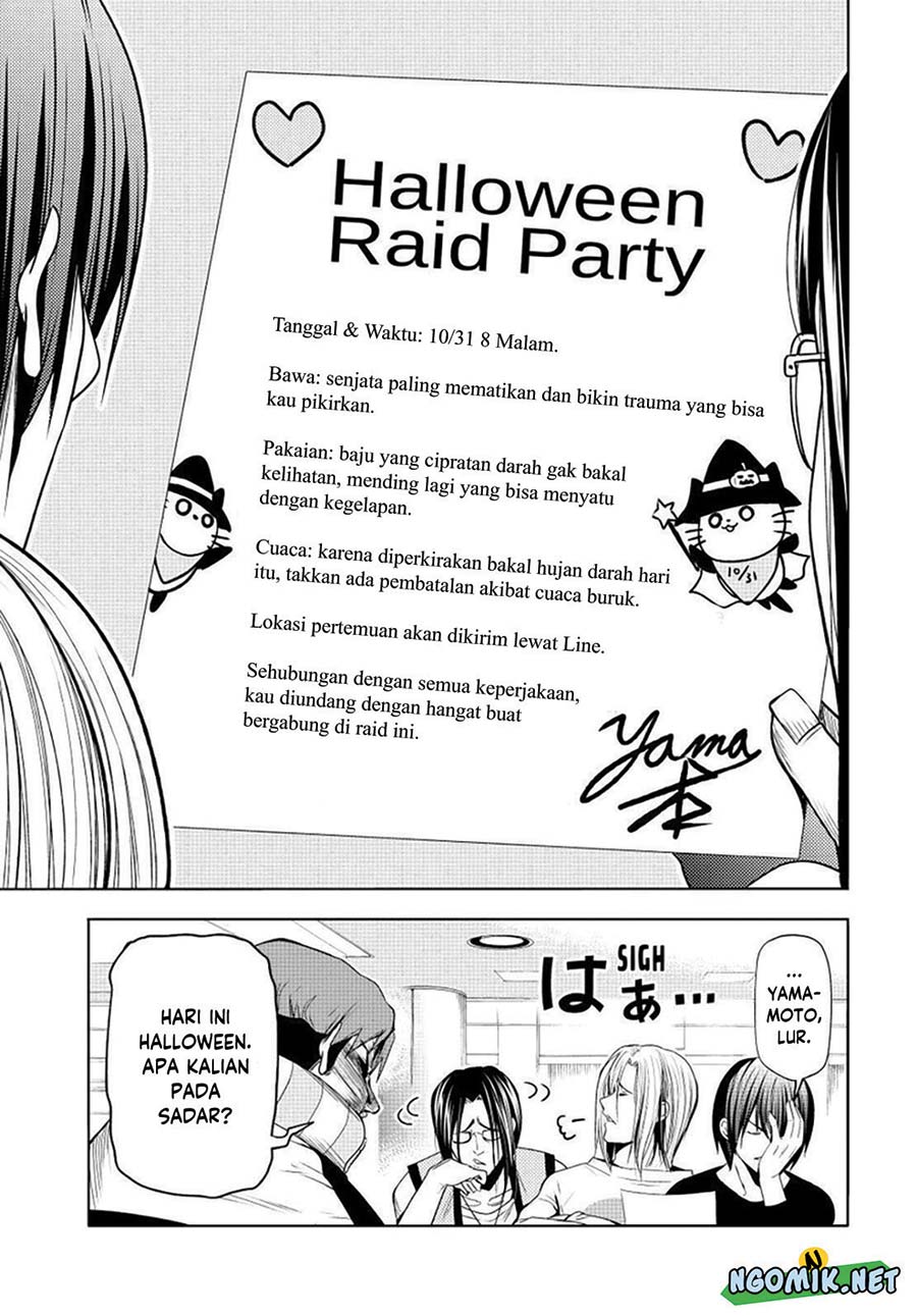 Grand Blue Chapter 85 Gambar 6