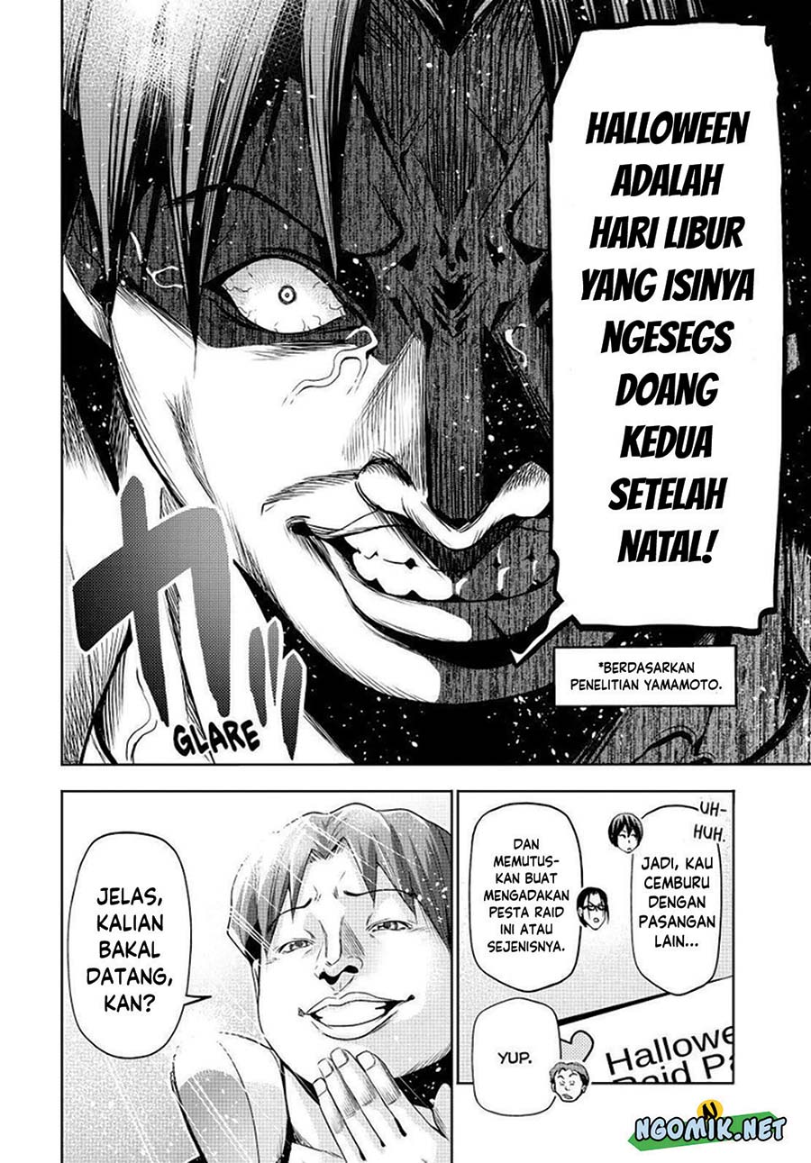 Grand Blue Chapter 85 Gambar 7