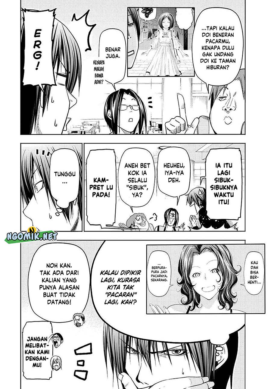 Grand Blue Chapter 85 Gambar 9