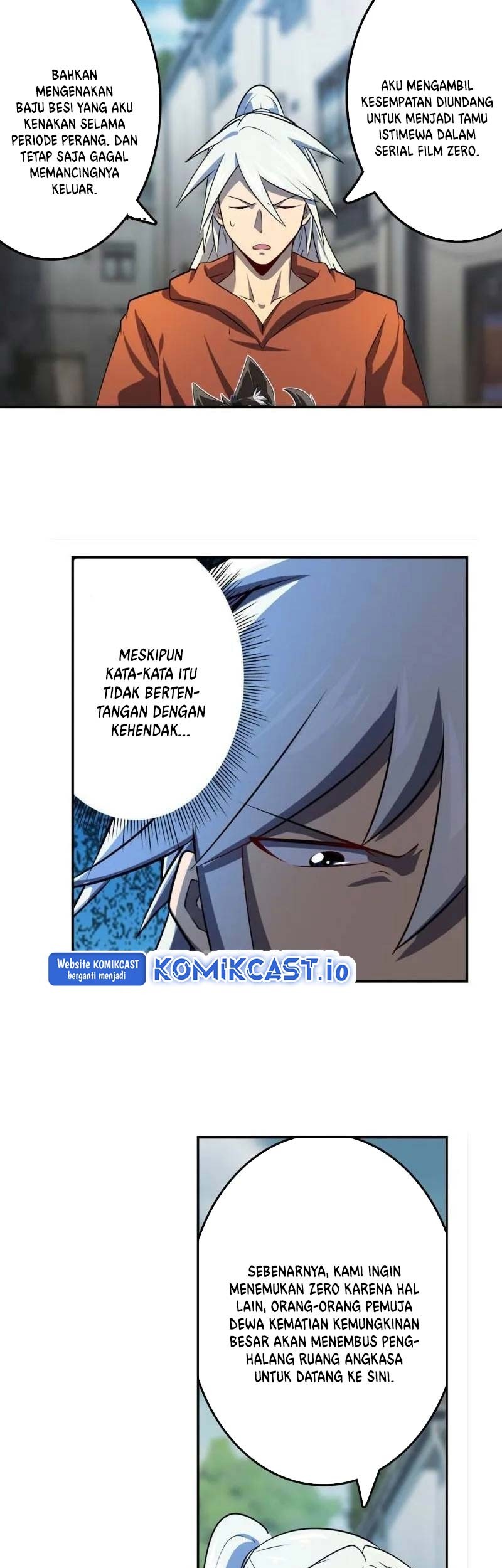 Hero? I Quit A Long Time Ago Chapter 412 Gambar 28