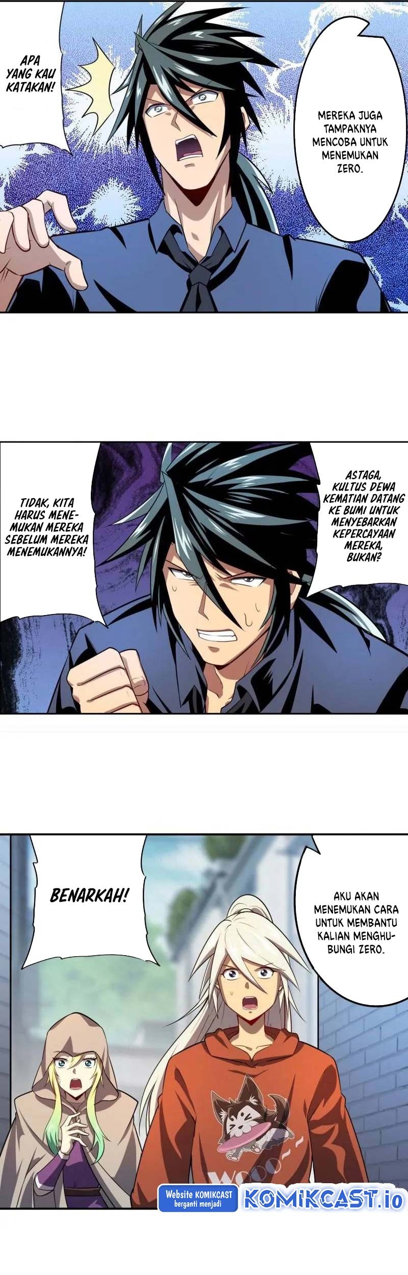 Hero? I Quit A Long Time Ago Chapter 412 Gambar 30