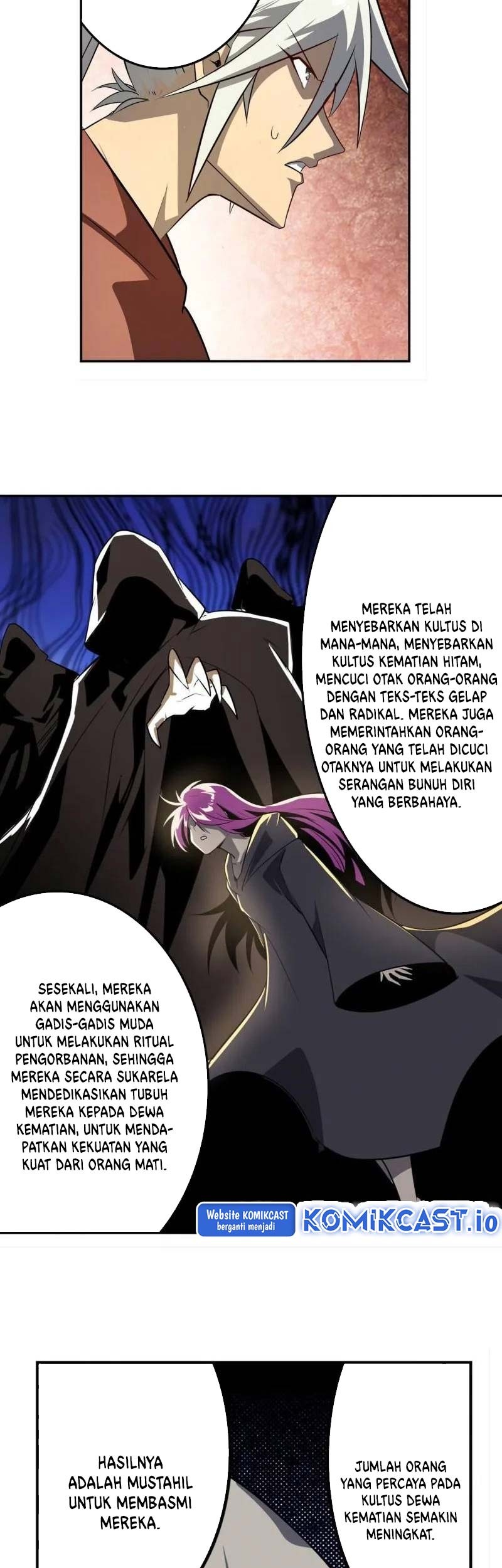 Hero? I Quit A Long Time Ago Chapter 412 Gambar 18