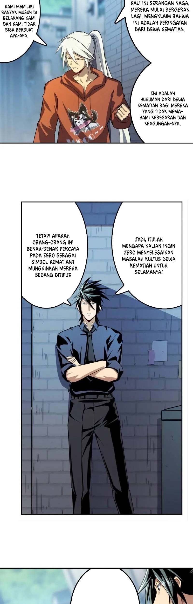 Hero? I Quit A Long Time Ago Chapter 412 Gambar 20