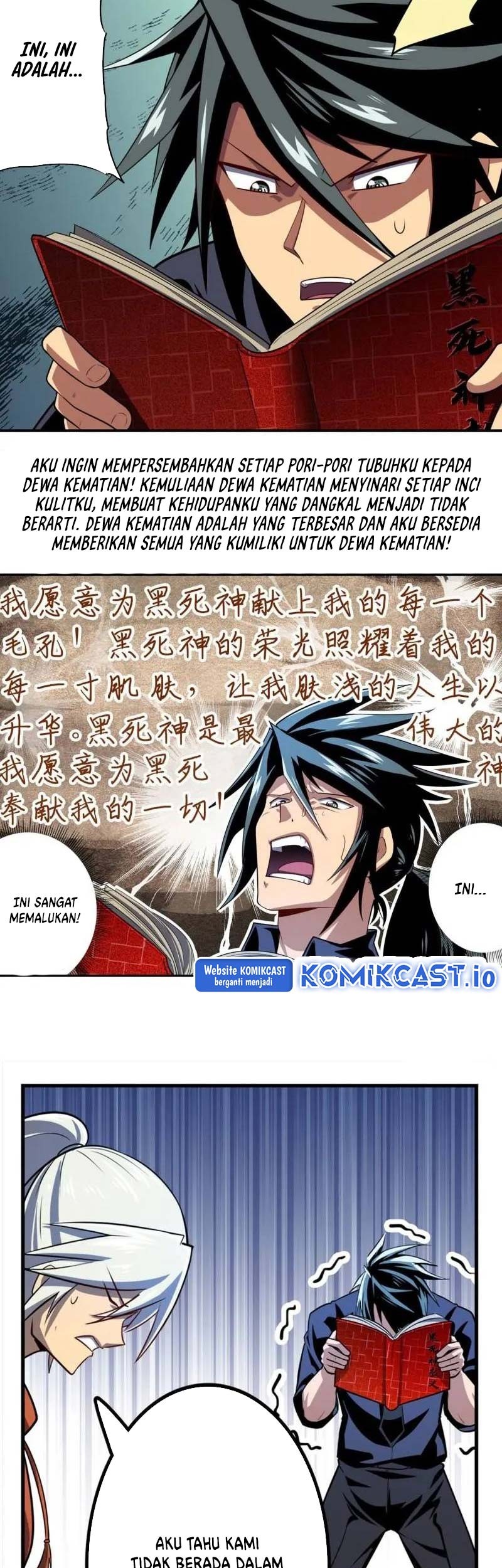 Hero? I Quit A Long Time Ago Chapter 412 Gambar 22