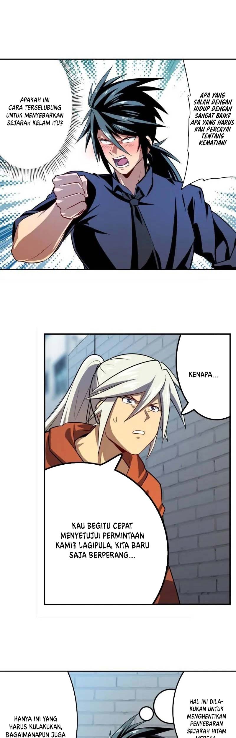 Hero? I Quit A Long Time Ago Chapter 412 Gambar 24