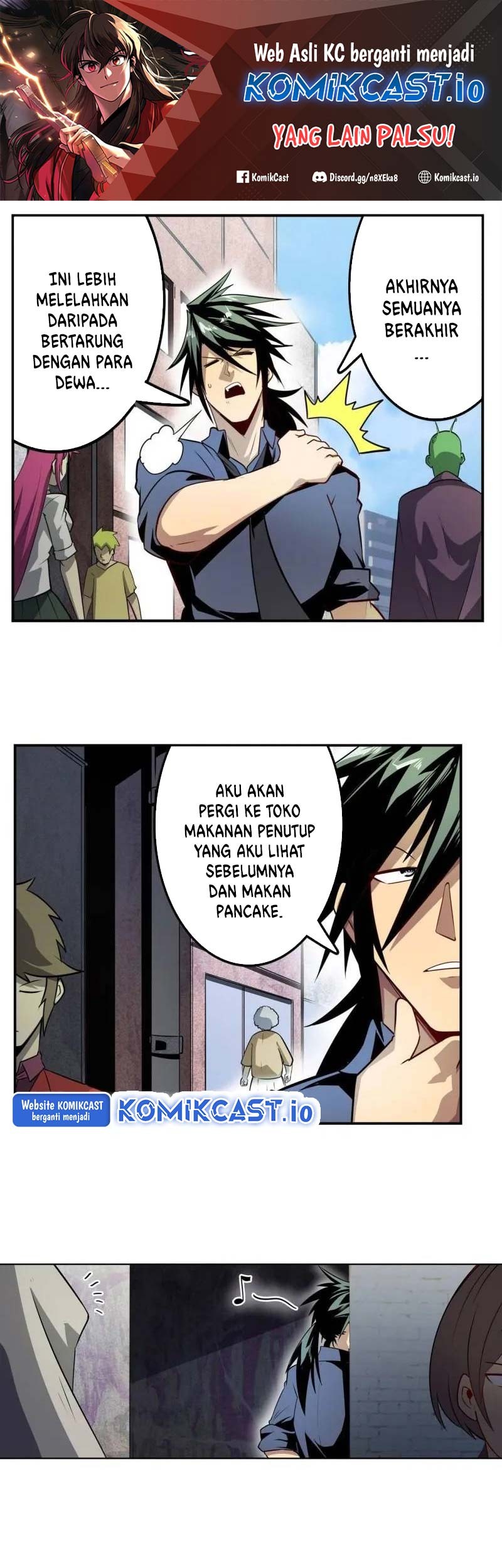 Manhua Hero? I Quit A Long Time Ago Chapter 412 gambar nomor 2