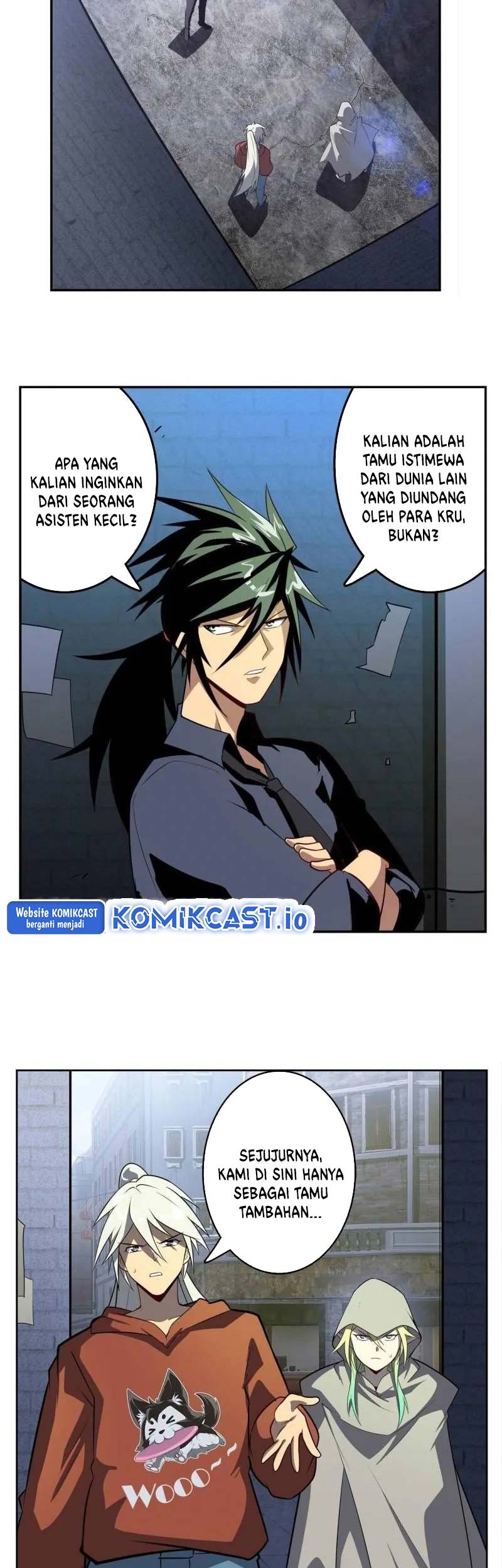 Hero? I Quit A Long Time Ago Chapter 412 Gambar 8