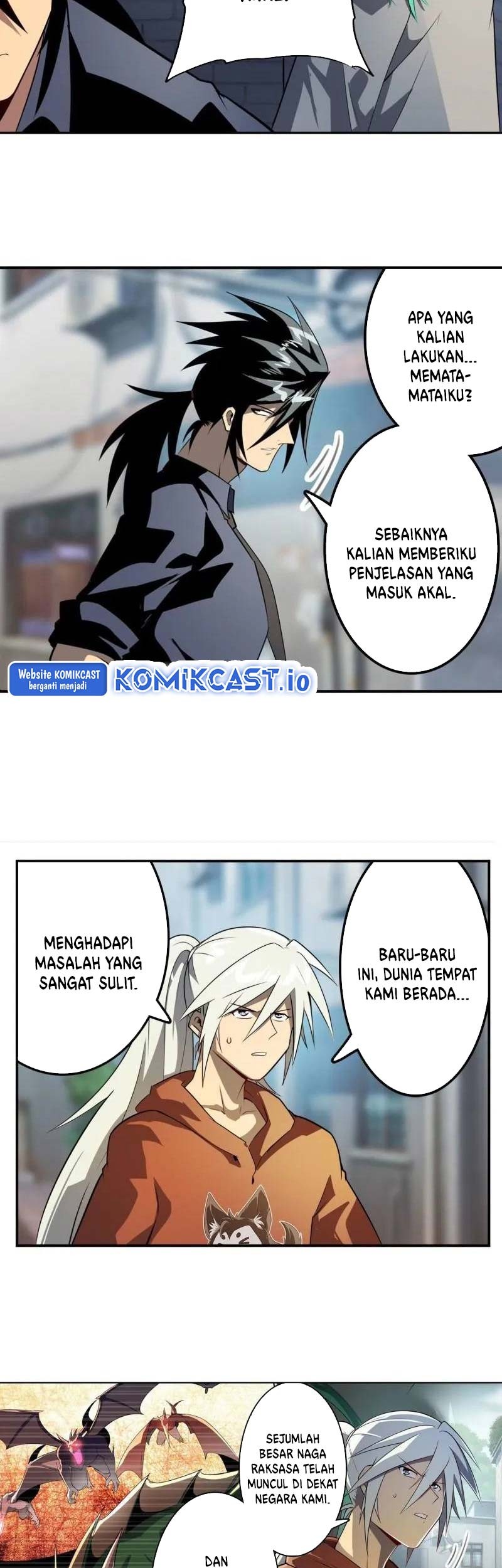 Hero? I Quit A Long Time Ago Chapter 412 Gambar 12