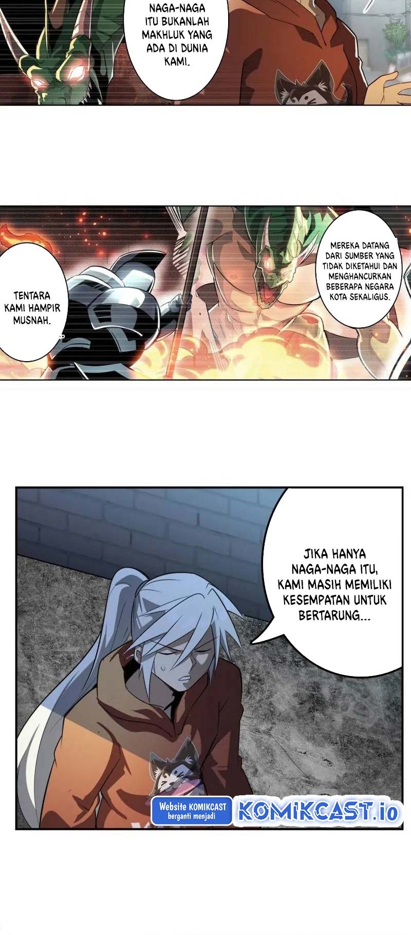 Hero? I Quit A Long Time Ago Chapter 412 Gambar 13