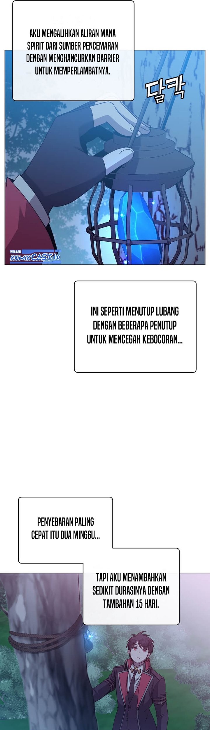 The MAX leveled hero will return! Chapter 135 Gambar 26