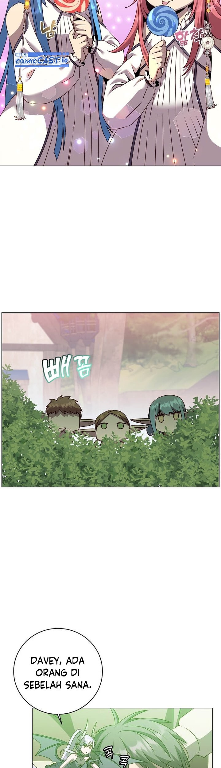 The MAX leveled hero will return! Chapter 135 Gambar 32