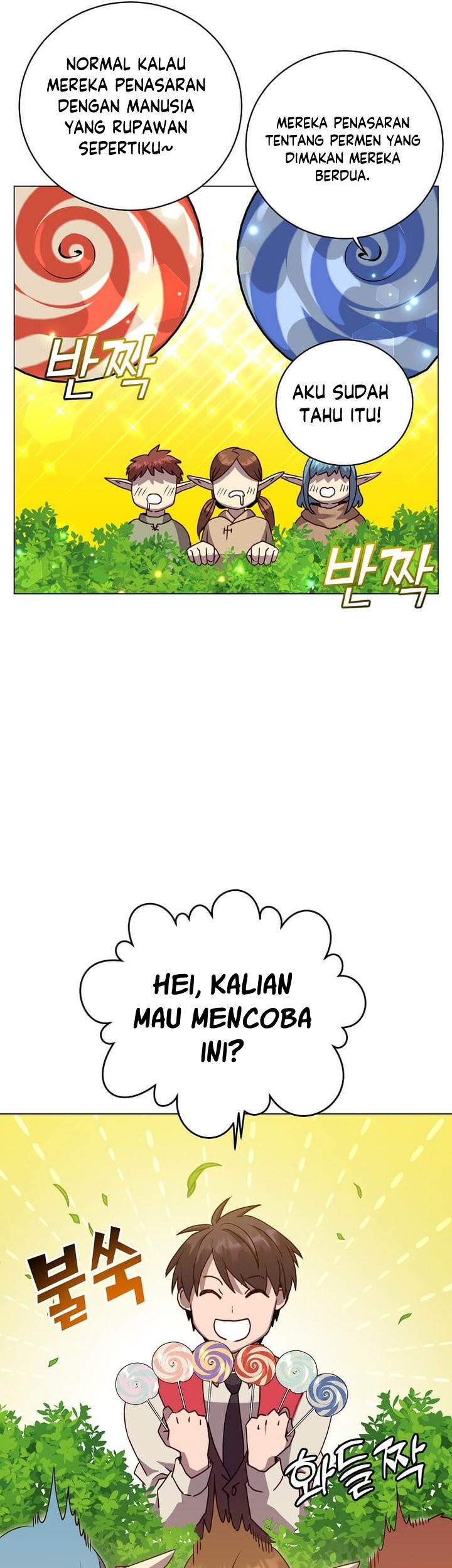 The MAX leveled hero will return! Chapter 135 Gambar 34