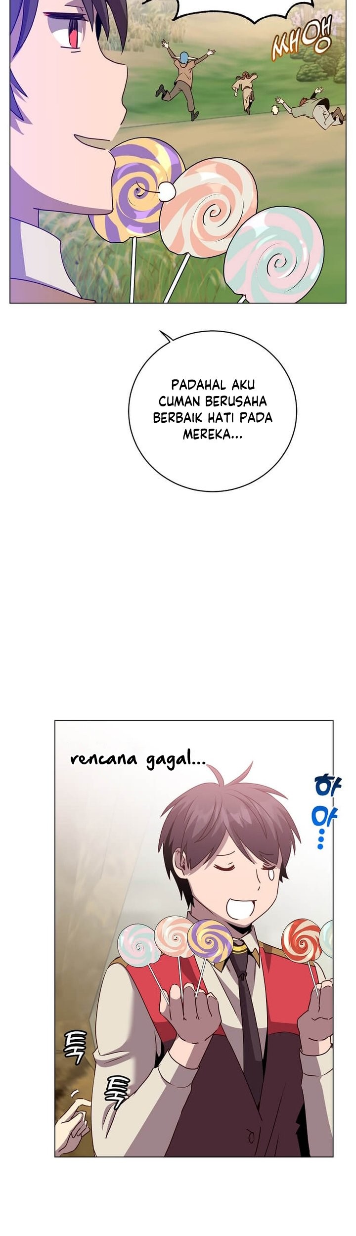 The MAX leveled hero will return! Chapter 135 Gambar 36