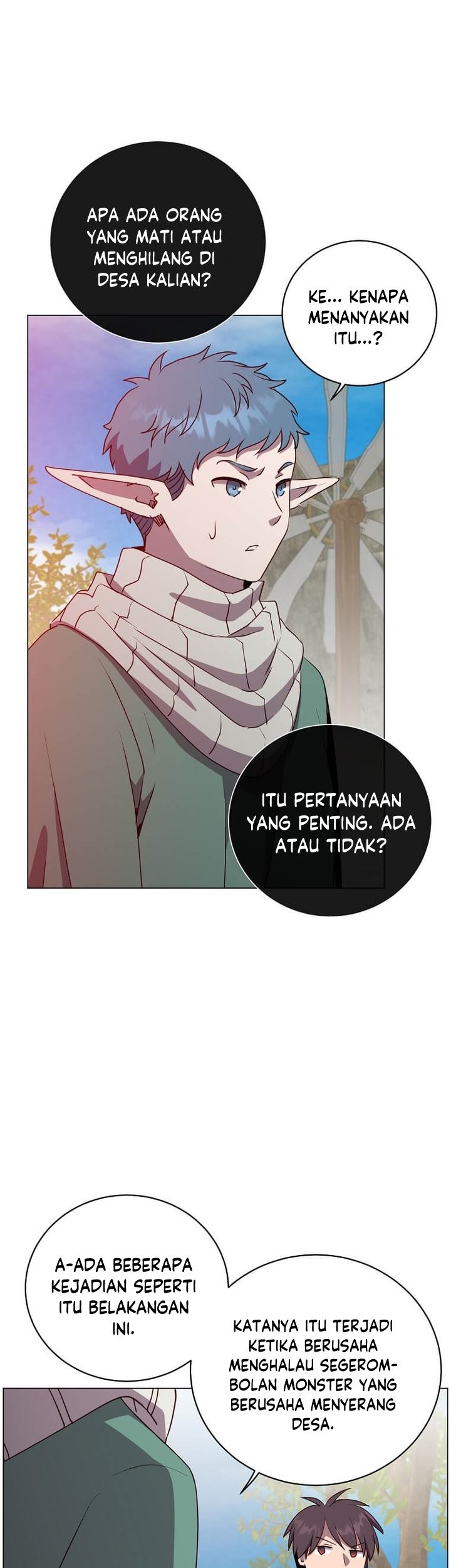 The MAX leveled hero will return! Chapter 135 Gambar 18