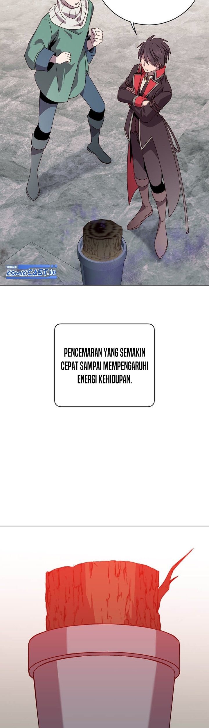 The MAX leveled hero will return! Chapter 135 Gambar 22