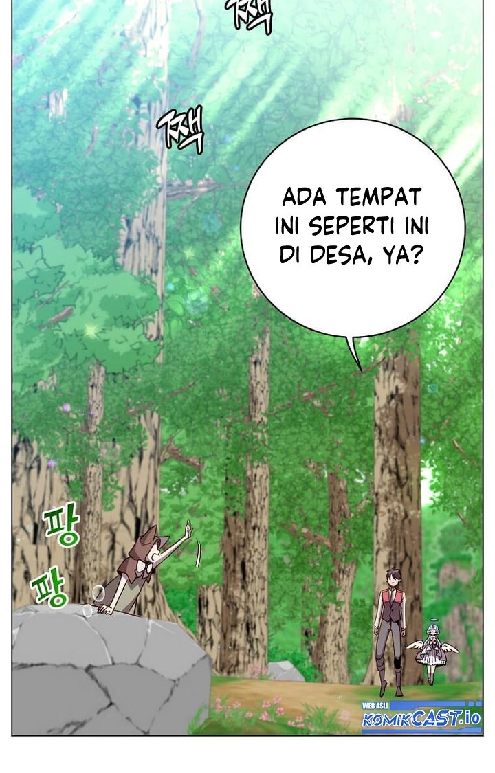 The MAX leveled hero will return! Chapter 135 Gambar 47