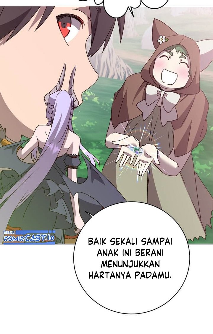 The MAX leveled hero will return! Chapter 135 Gambar 49