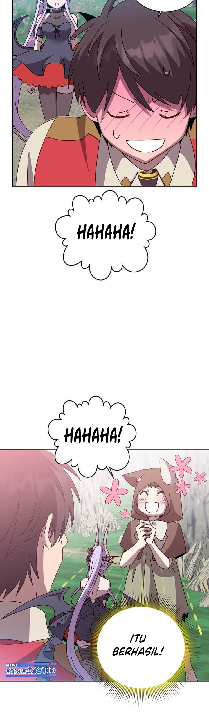 The MAX leveled hero will return! Chapter 135 Gambar 52