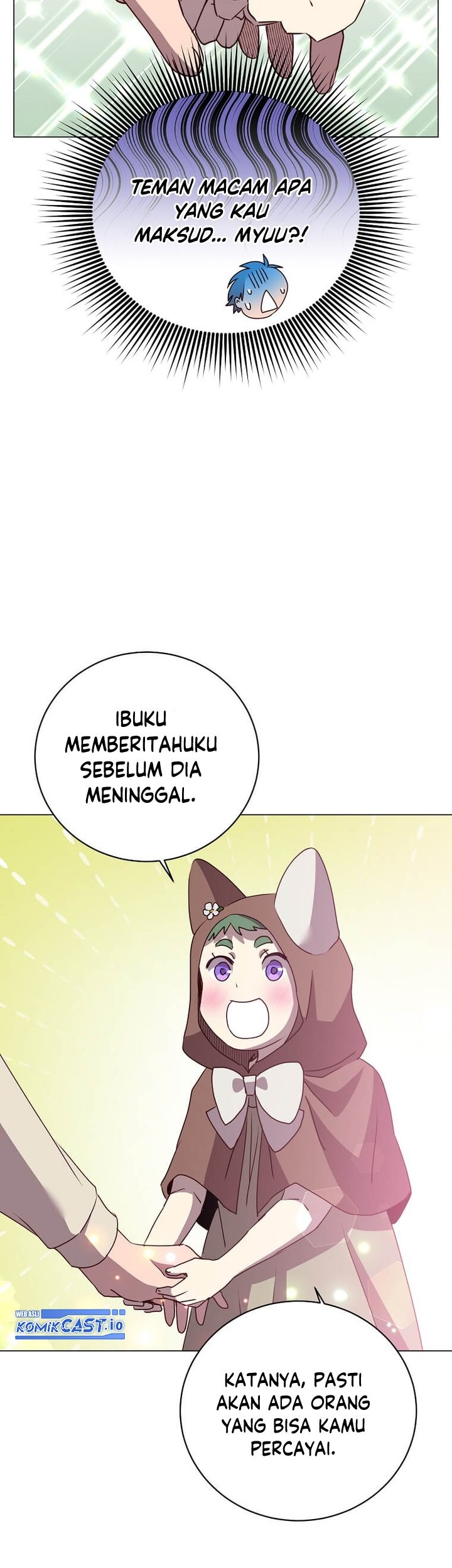 The MAX leveled hero will return! Chapter 135 Gambar 54