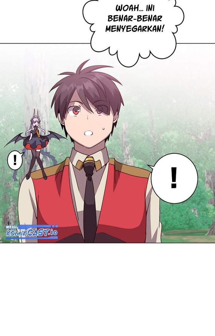 The MAX leveled hero will return! Chapter 135 Gambar 57