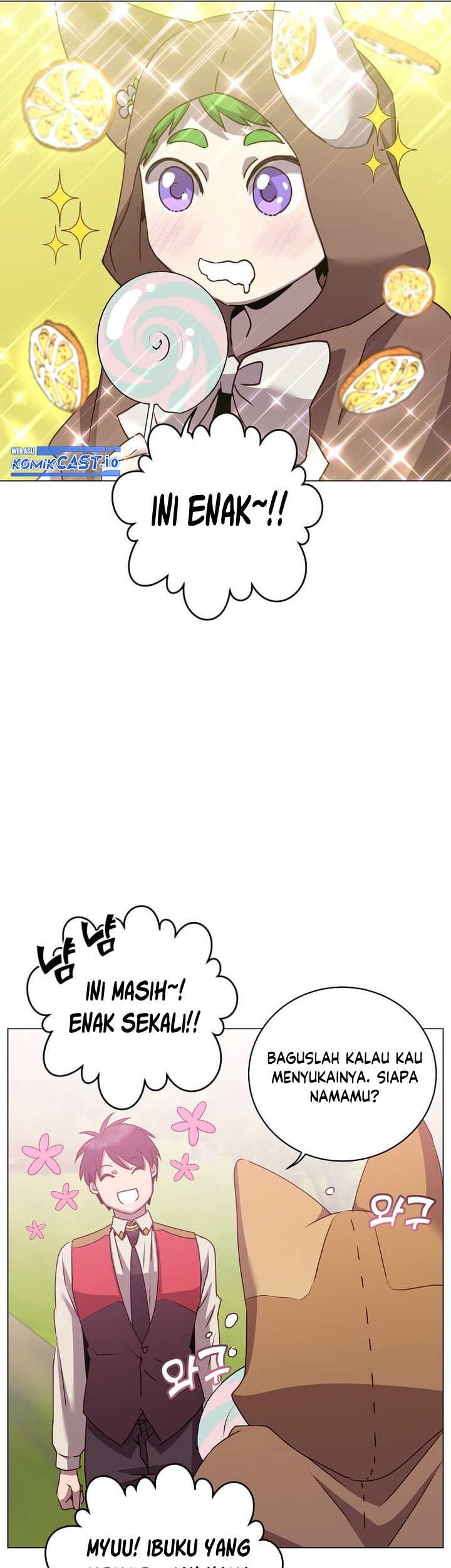 The MAX leveled hero will return! Chapter 135 Gambar 42