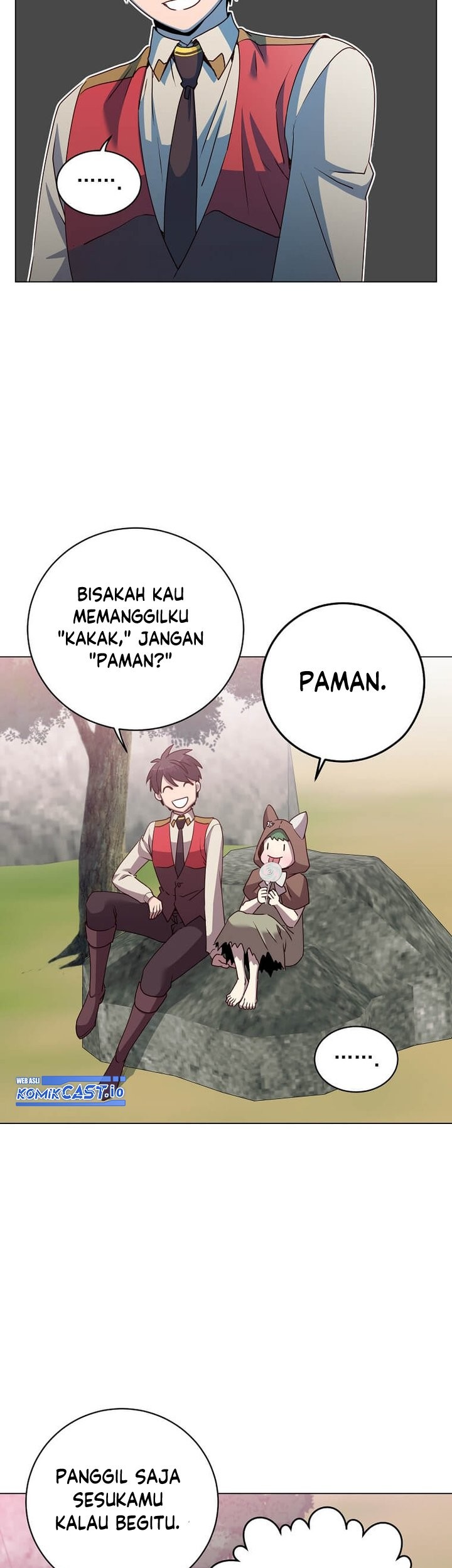 The MAX leveled hero will return! Chapter 135 Gambar 44