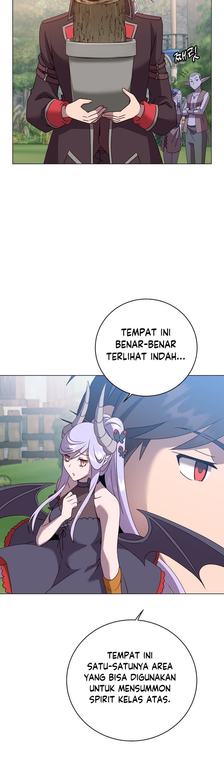 The MAX leveled hero will return! Chapter 135 Gambar 4