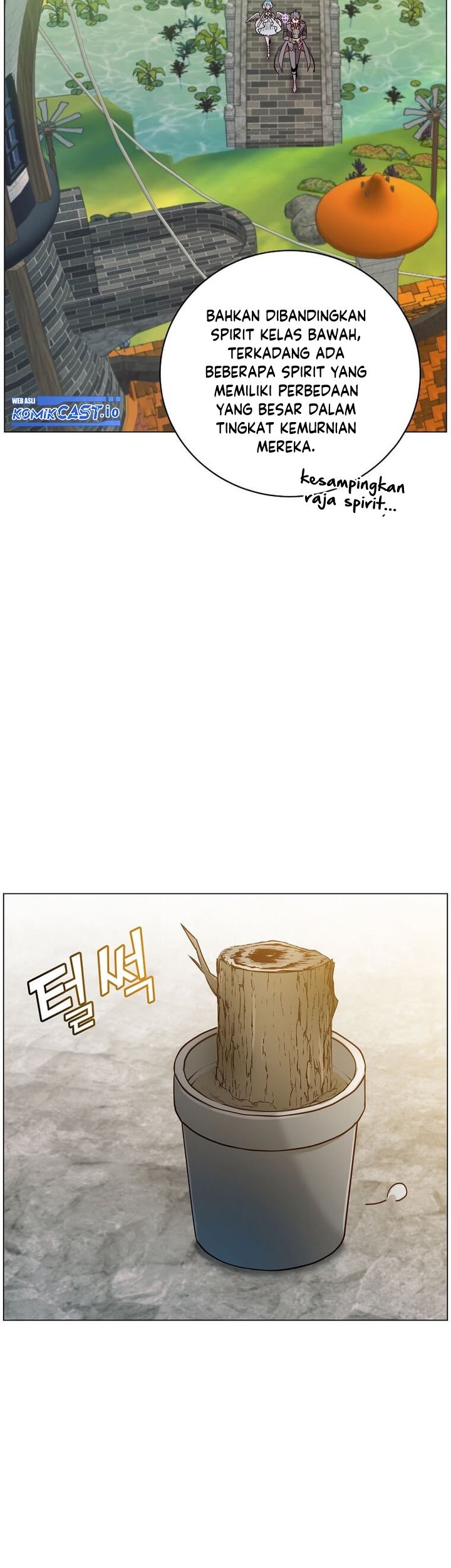 The MAX leveled hero will return! Chapter 135 Gambar 6