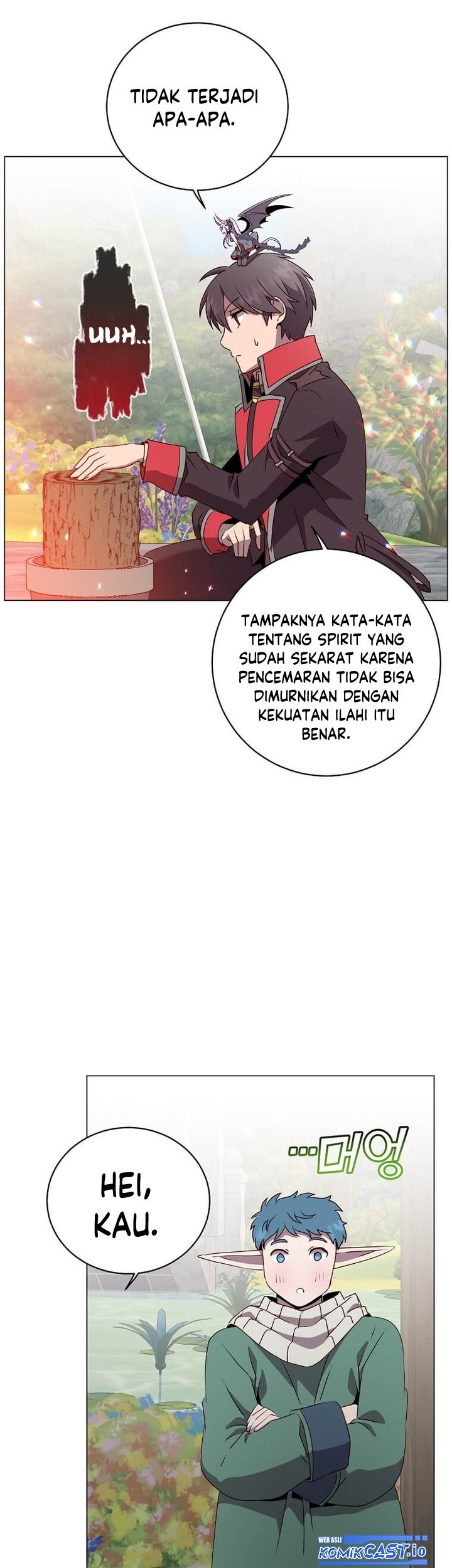 The MAX leveled hero will return! Chapter 135 Gambar 10