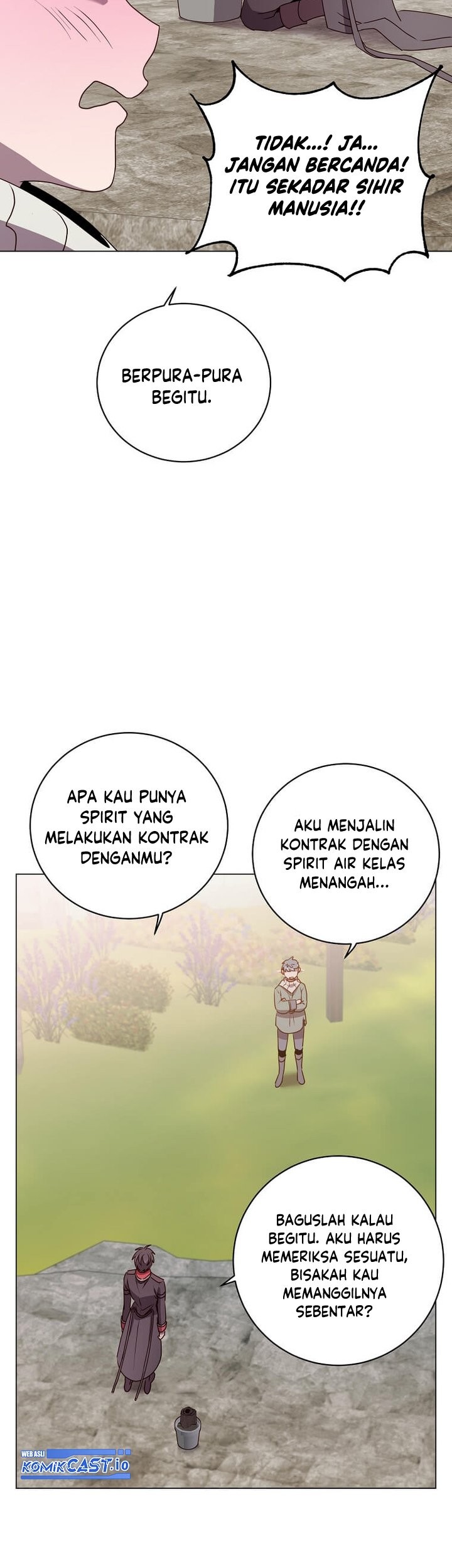 The MAX leveled hero will return! Chapter 135 Gambar 12