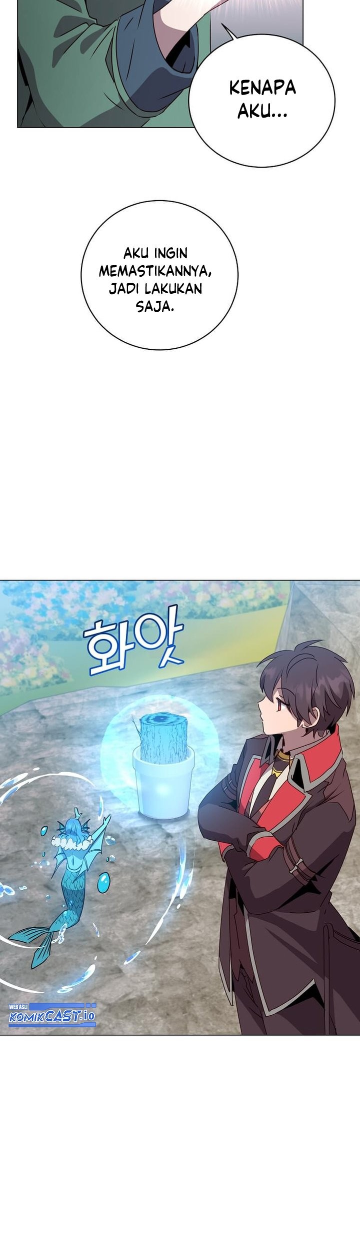 The MAX leveled hero will return! Chapter 135 Gambar 14